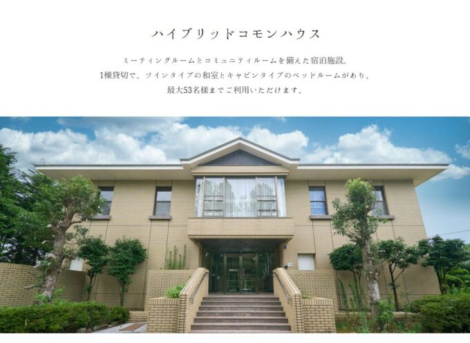 タイプロ4次審査の合宿場所のリソルの森